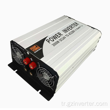 Güneş inverter kapalı ızgara 2kw güneş sistemi inverter